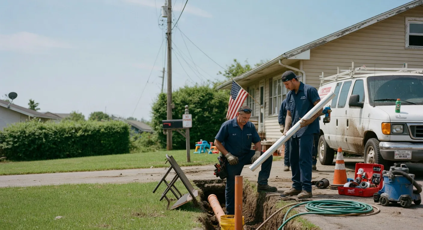 Drain Cleaning in Hargill, TX near me